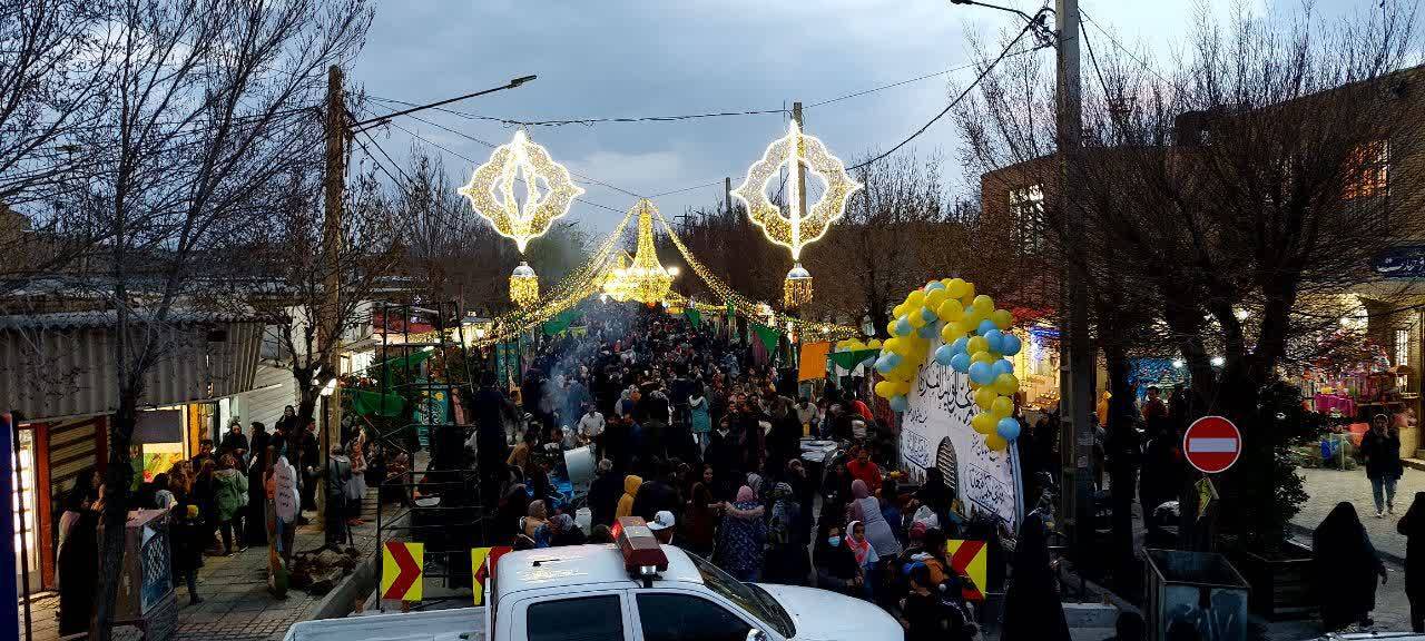 جشن نیمه شعبان در اقصی نقاط کشور + فیلم و تصاویر