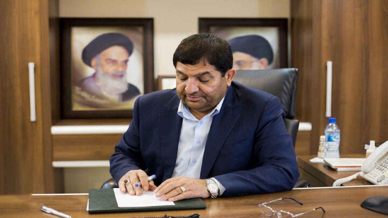 پیام تسلیت معاون اول رئیس جمهور برای درگذشت مرحوم غفوری فرد