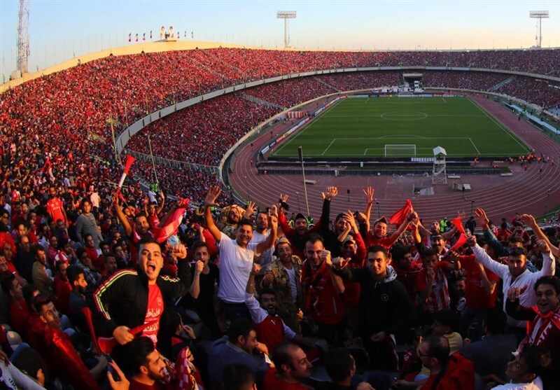 درخواست پرسپولیس از هواداران