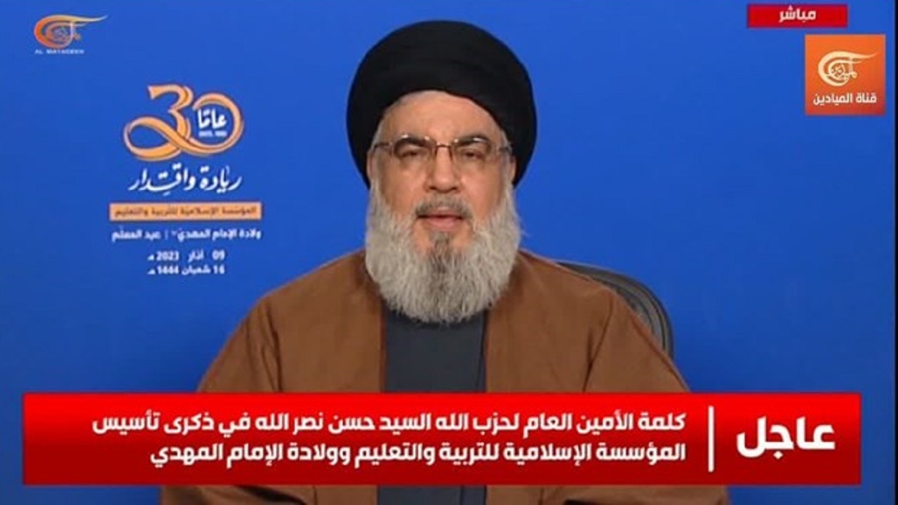 سید حسن نصرالله: پروژه آمریکا برای تقویت روحیه یاس و ناامیدی در ما شکست خورد