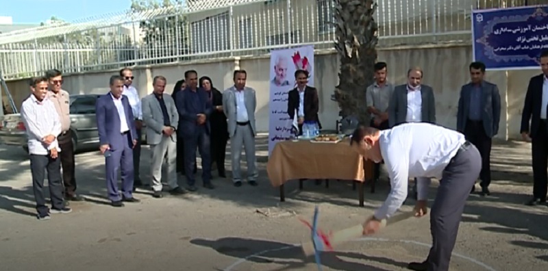 بهره برداری از سه طرح و آغاز ساخت یک طرح در دانشگاه فرهنگیان بندرعباس