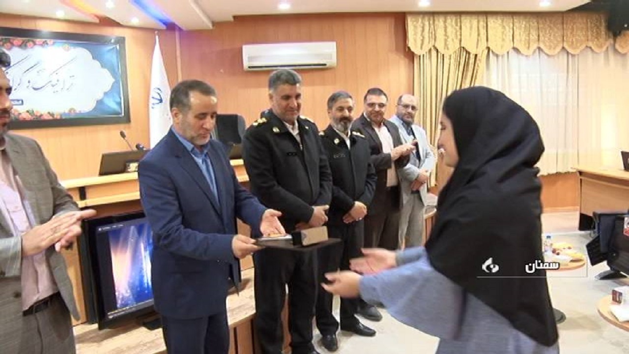پایان جشنواره پوستر گرافیک و ترافیک در سمنان