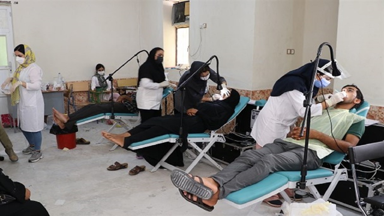 آغاز طرح جهادی خدمات درمانی دندان در سمنان