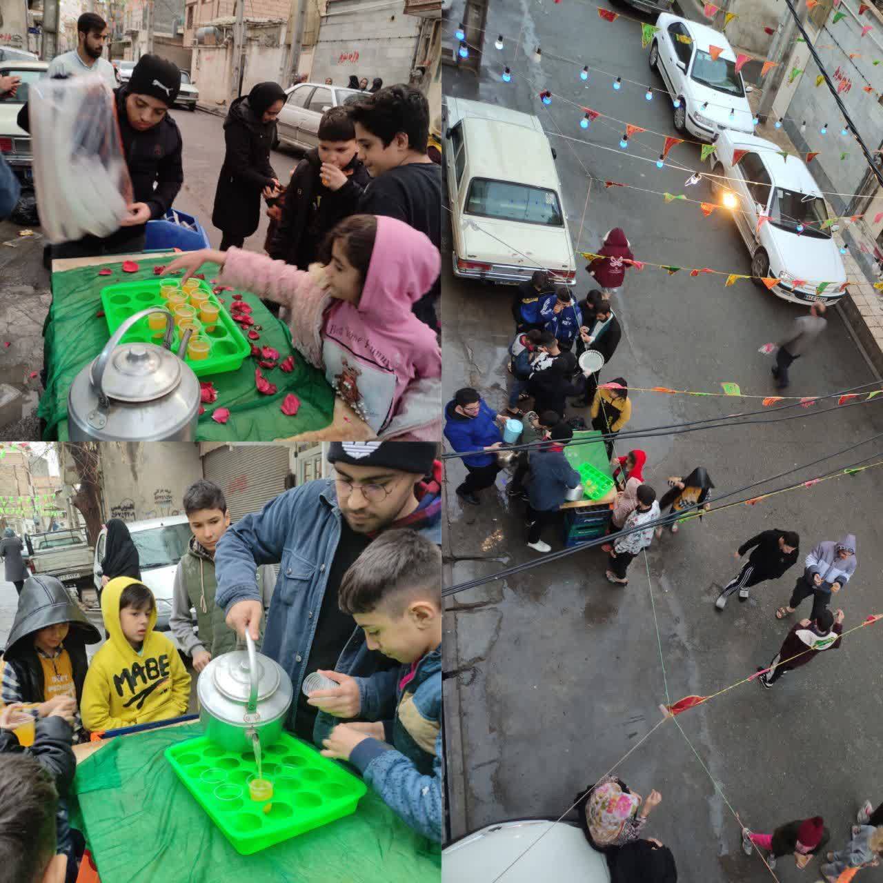 جشن نیمه شعبان در اقصی نقاط کشور + فیلم و تصاویر
