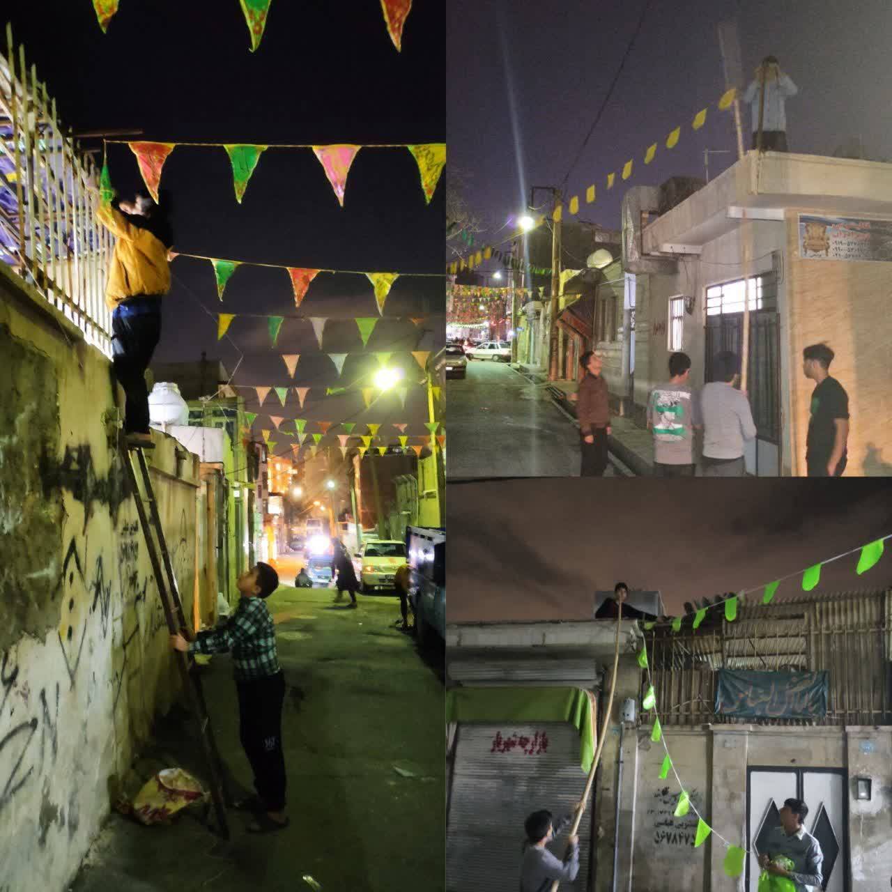 جشن نیمه شعبان در اقصی نقاط کشور + فیلم و تصاویر