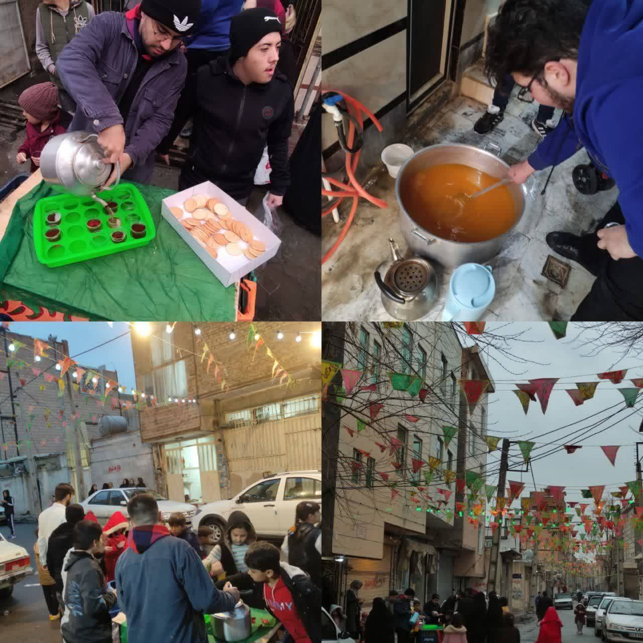 جشن نیمه شعبان در اقصی نقاط کشور + فیلم و تصاویر