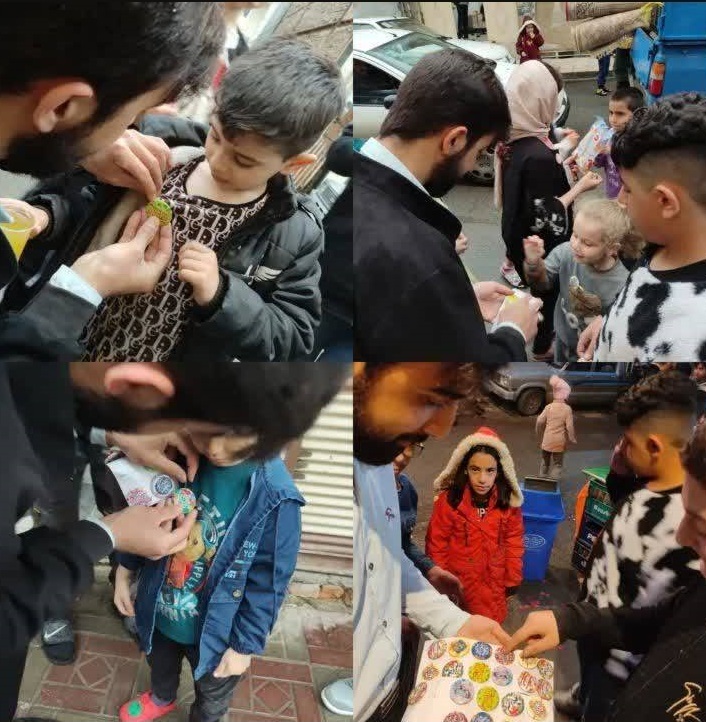 جشن نیمه شعبان در اقصی نقاط کشور + فیلم و تصاویر