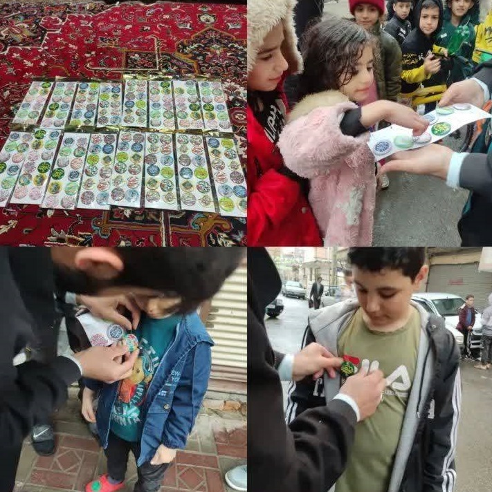 جشن نیمه شعبان در اقصی نقاط کشور + فیلم و تصاویر