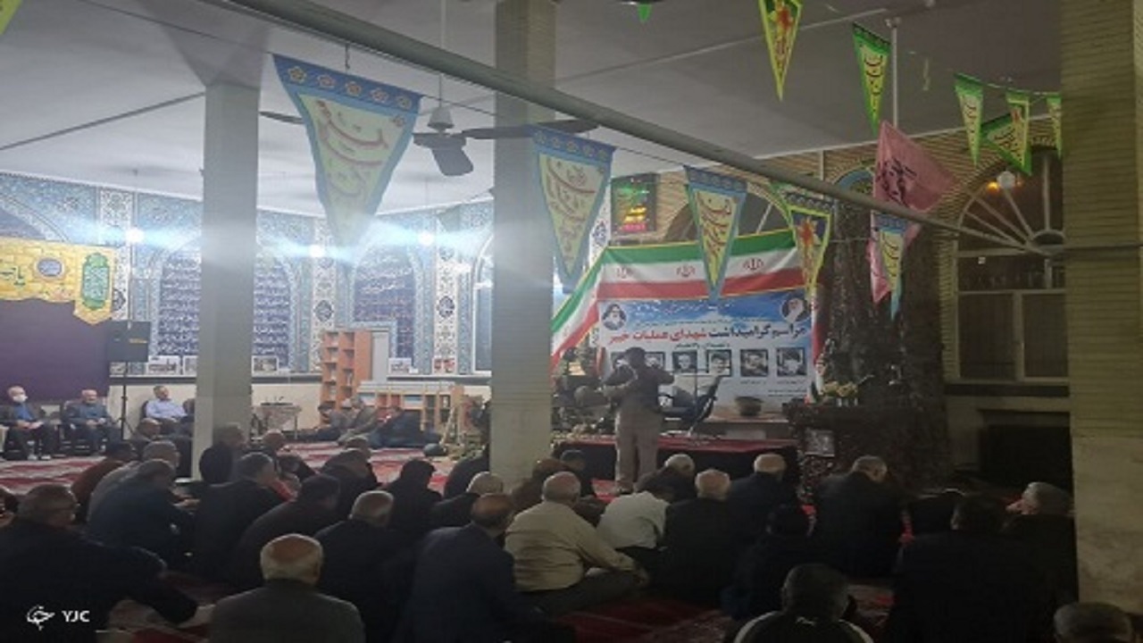 برگزاری یادواره عملیات خیبر در کرج