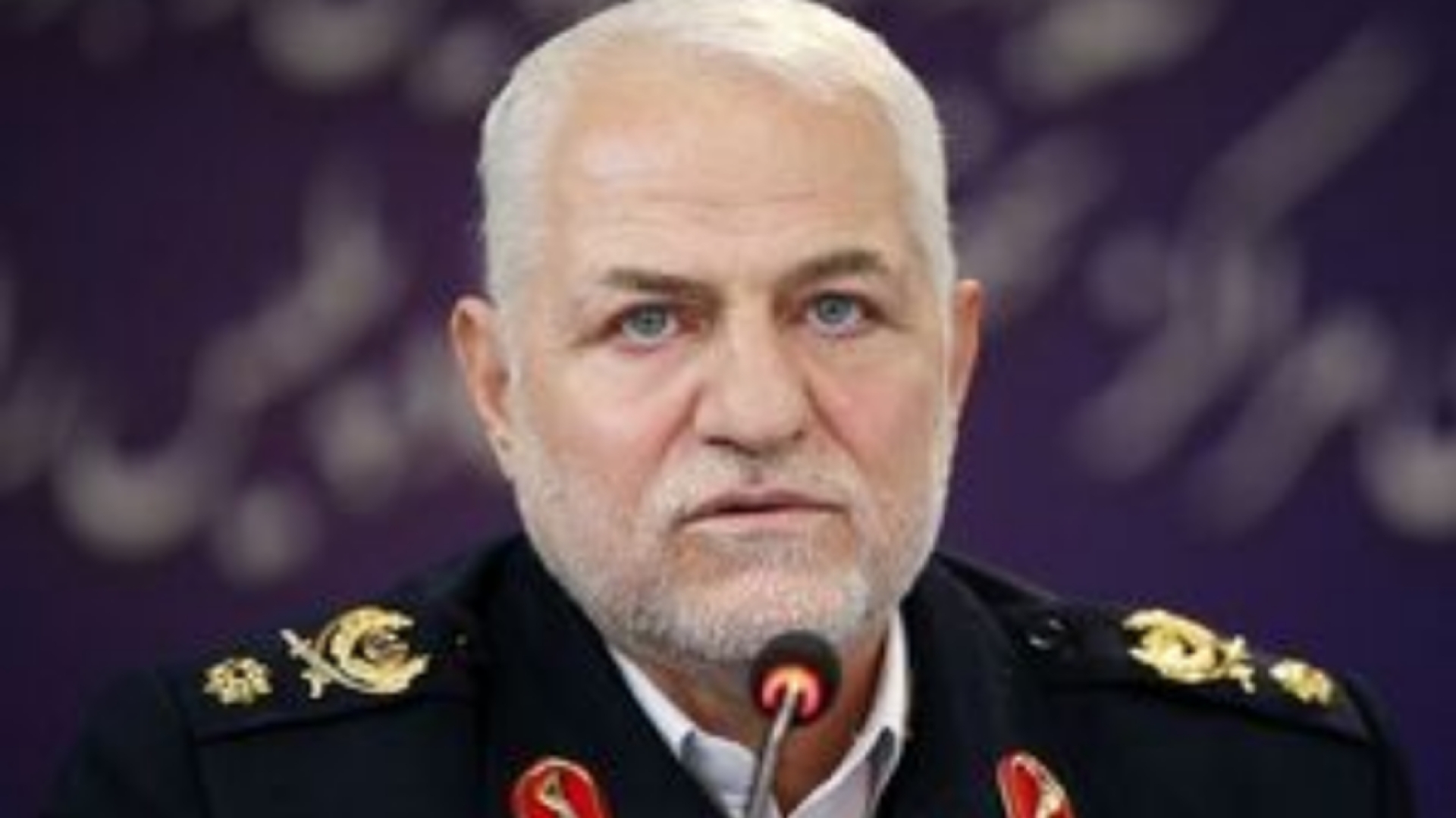 آخرین وضعیت نقاط حادثه خیز کشور از زبان سردار هادیانفر + فیلم