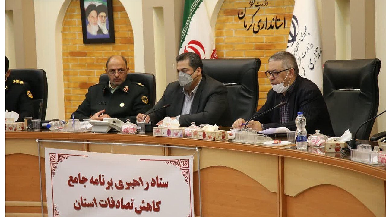 شناسایی ۳۵ نقطه حادثه خیز در کرمان