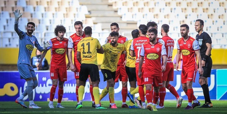 پرسپولیس- سپاهان؛ جدال فینال گونه در ال کلاسیکوی وطنی/ تراکتور- مس رفسنجان؛سرخپوشان تبریزی به دنبال حضور در جمع مدعیان پرسپولیس- سپاهان؛ جدال فینال گونه در ال کلاسیکوی وطنی/ تراکتور- مس رفسنجان؛سرخپوشان تبریزی به دنبال حضور در جمع مدعیان