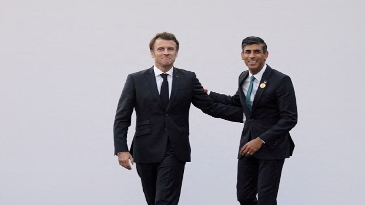 حمایت از اوکراین و مهار چین محور اصلی سفر سوناک به فرانسه