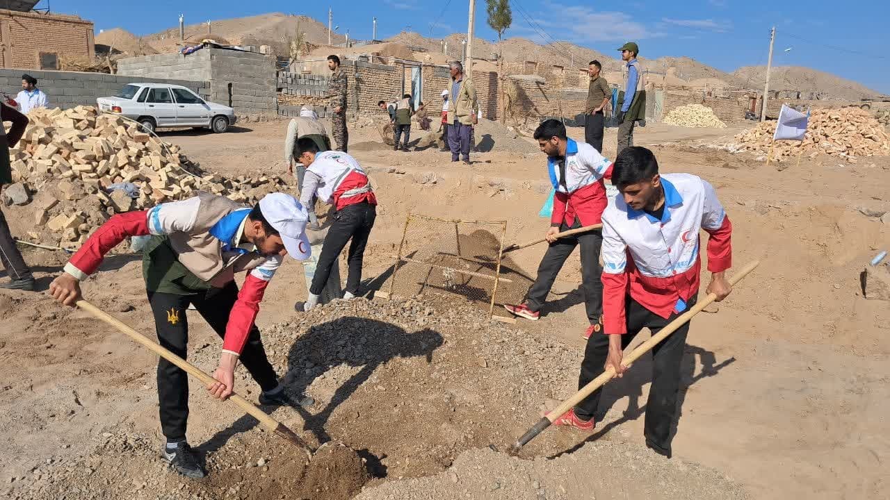 اردویی از جنس خدمت در مناطق کم برخوردار خوسف