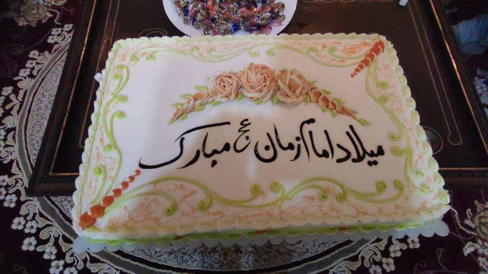 کیک جشن میلاد