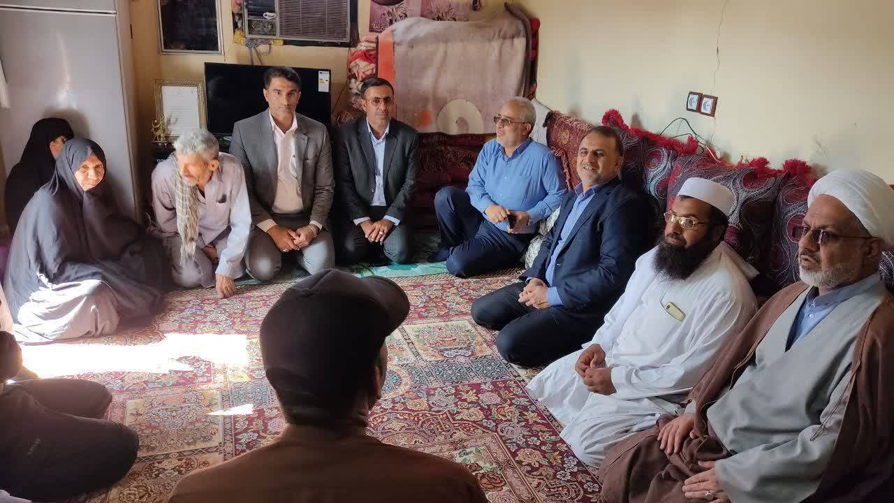 سفر استاندار به قلعه گنج