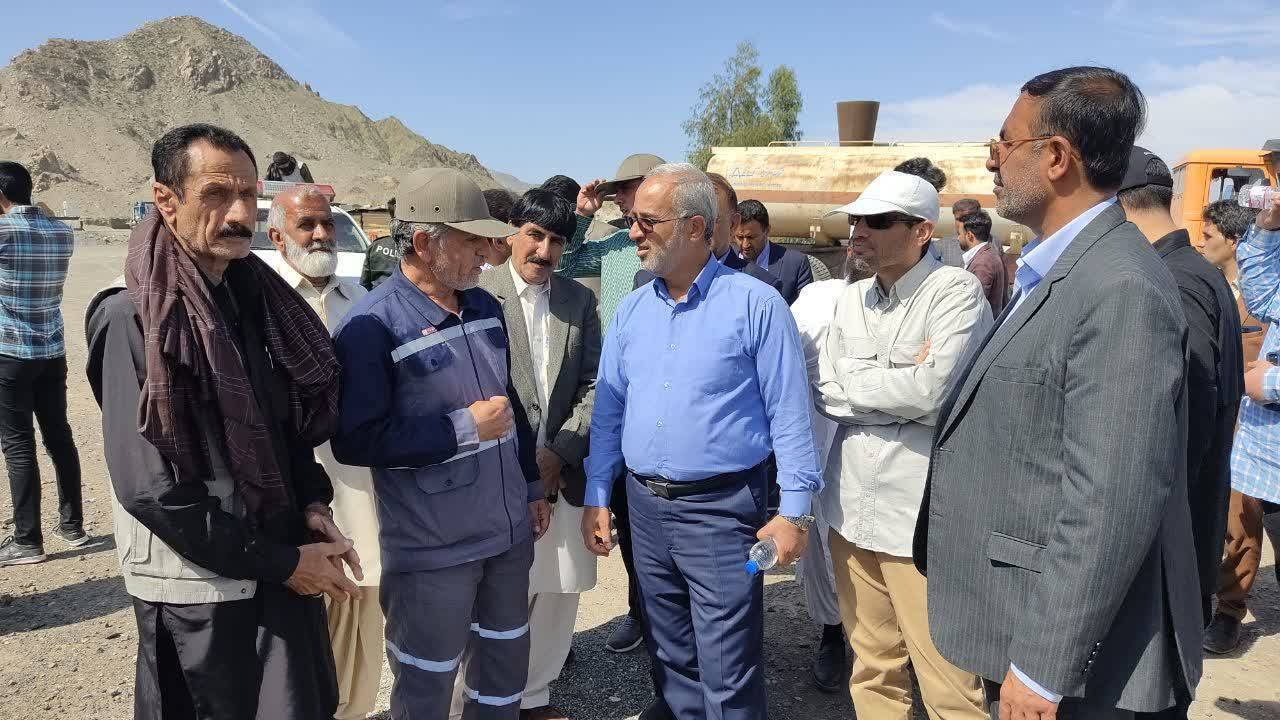 سفر استاندار به قلعه گنج