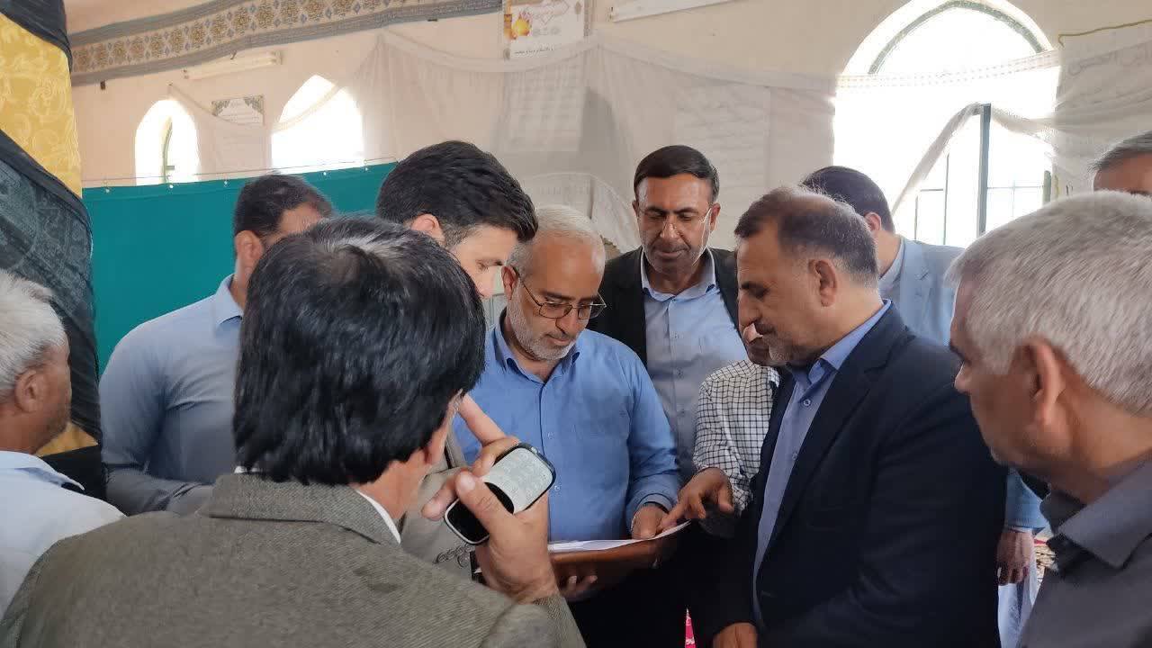 سفر استاندار به قلعه گنج