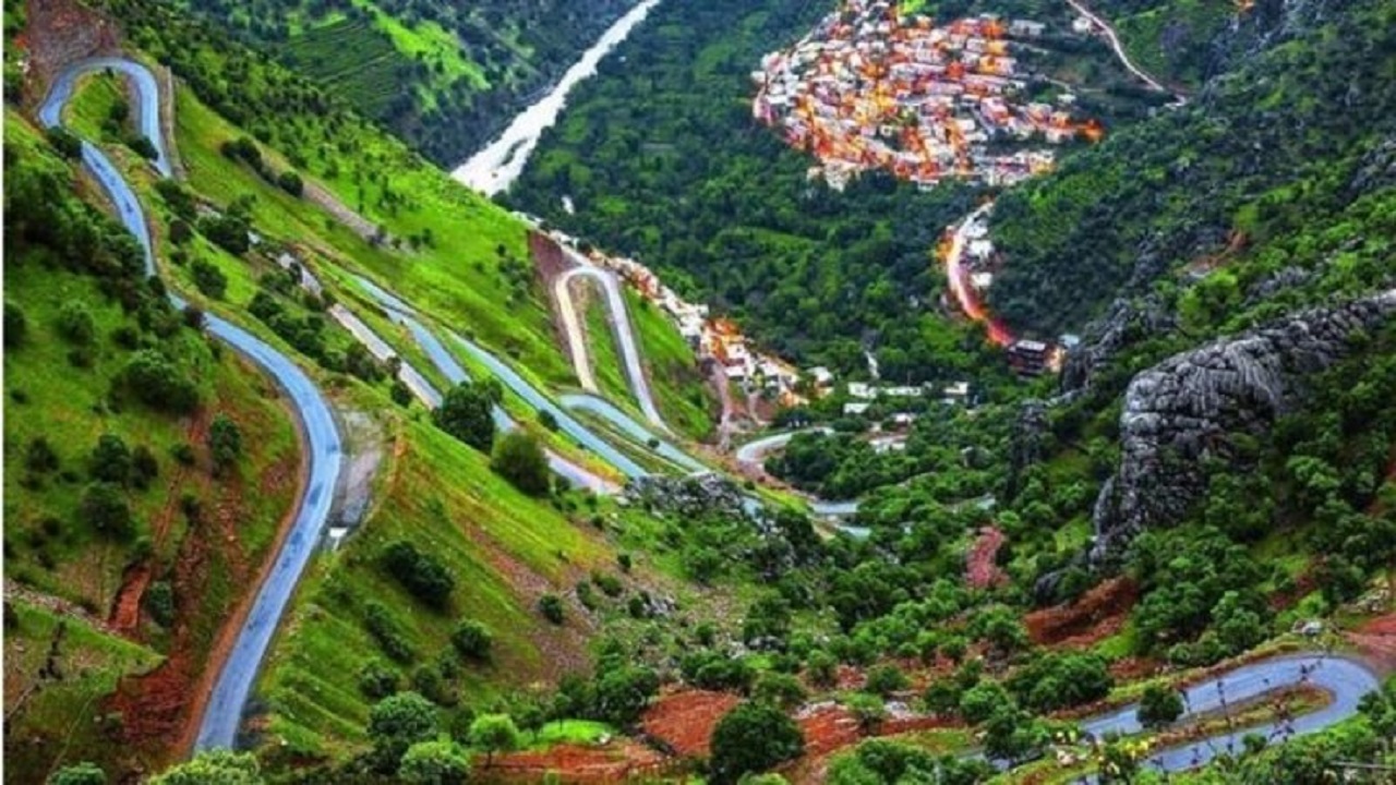 هورامان قلب تپنده گردشگری کردستان + فیلم