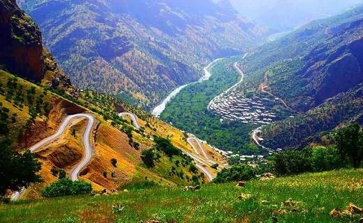 هورامان قلب تپنده گردشگری کردستان + فیلم هورامان قلب تپنده گردشگری کردستان + فیلم