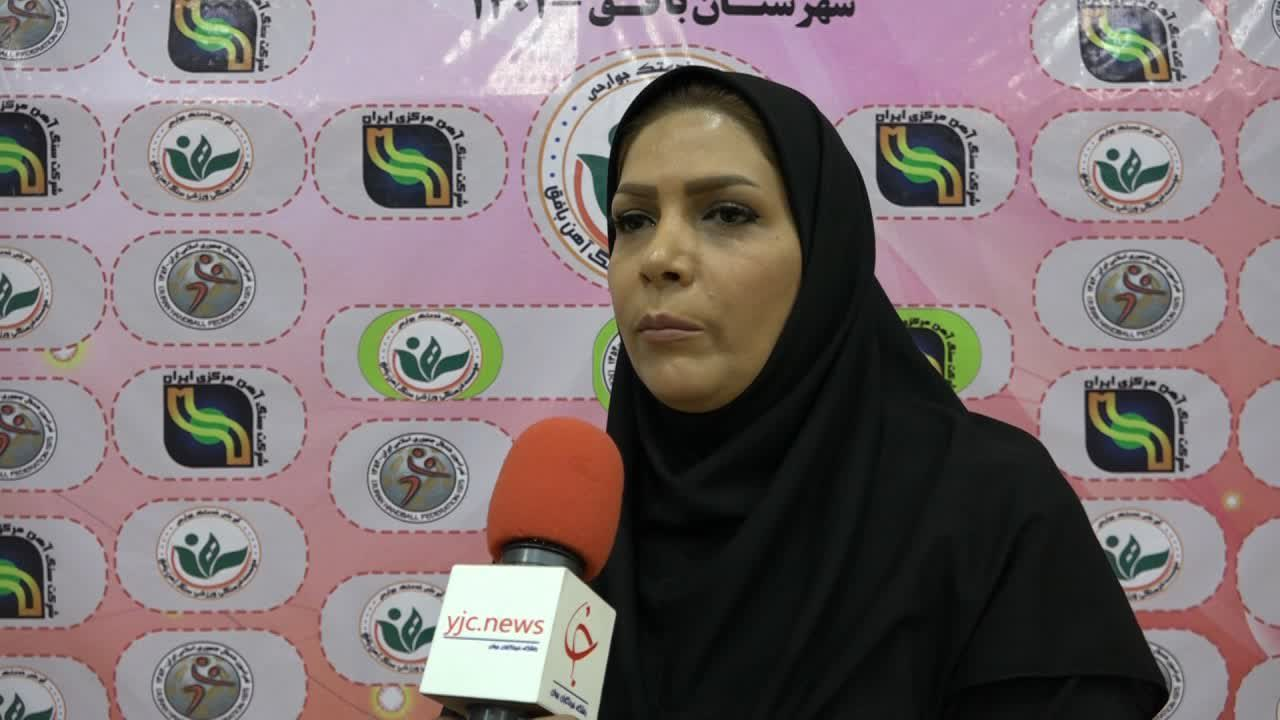 تیم سنگ آهن بافق، در صدر جدول رقابت‌های لیگ برتر هندبال