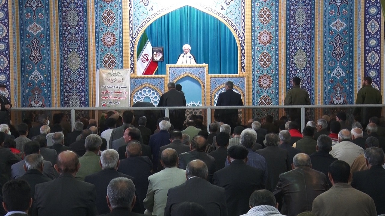 مساجد سنگر دفاع از انقلاب و اسلام