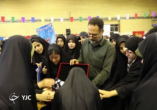 آغاز مسابقات قرآن، عترت و نماز ویژه دانش آموزان دختر خوزستانی در لالی