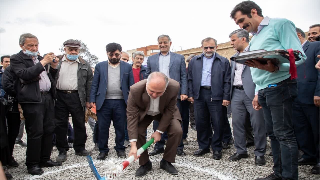 آغاز عملیات اجرایی طرح خیابان ۲۴ متری شهر اراک