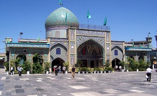 آستانه اشرفیه، آرامگاه آقا سید جلالالدین اشرف آستانه اشرفیه، آرامگاه آقا سید جلالالدین اشرف