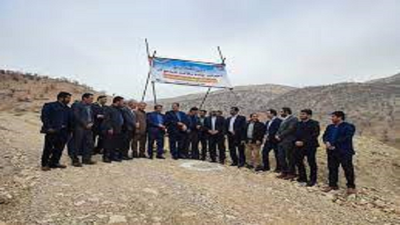 آغاز ساخت ۱۰ طرح عمرانی در دیشموک