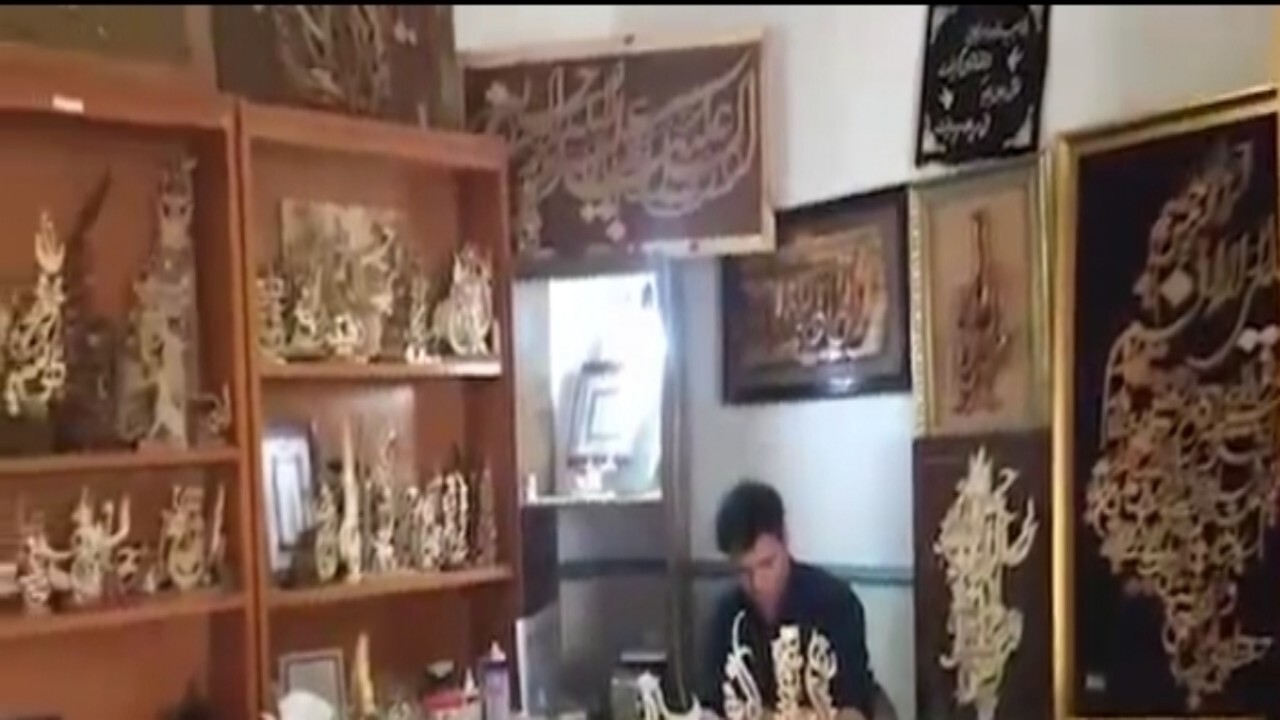 ‌نمایشگاه صنایع دستی پیشواز بهار در تهران آغاز شد + فیلم