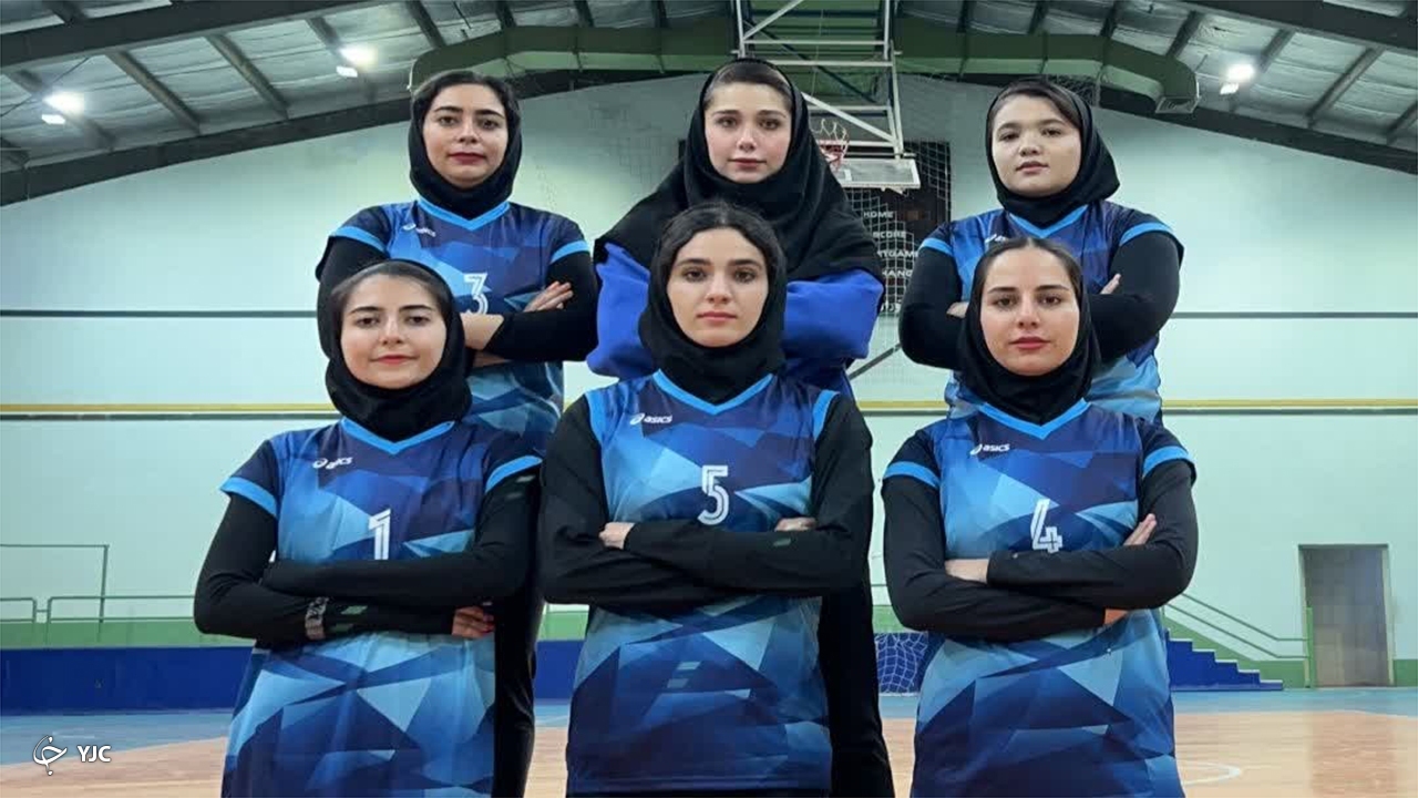 دعوت سه بازیکن فارسی به اردوی تیم ملی داژبال بانوان