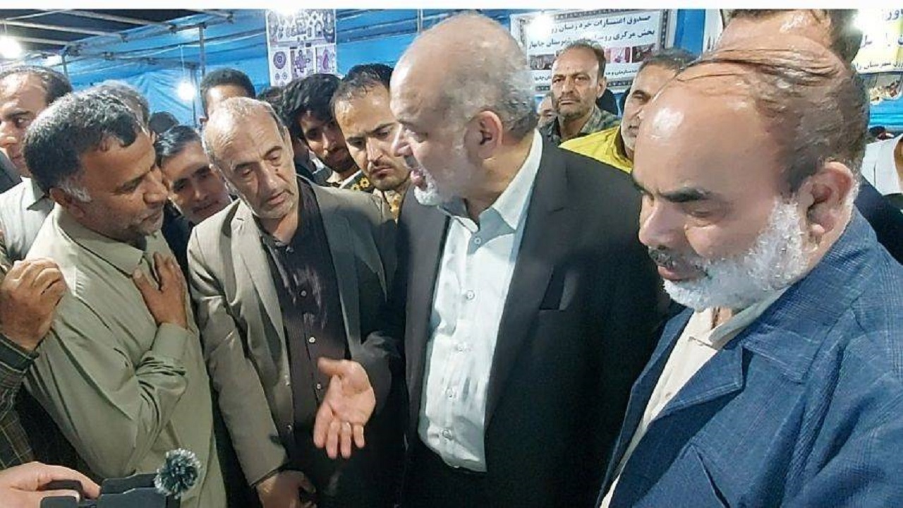 تقدیر وزیر کشور از نخلکار نمونه سیستان وبلوچستان