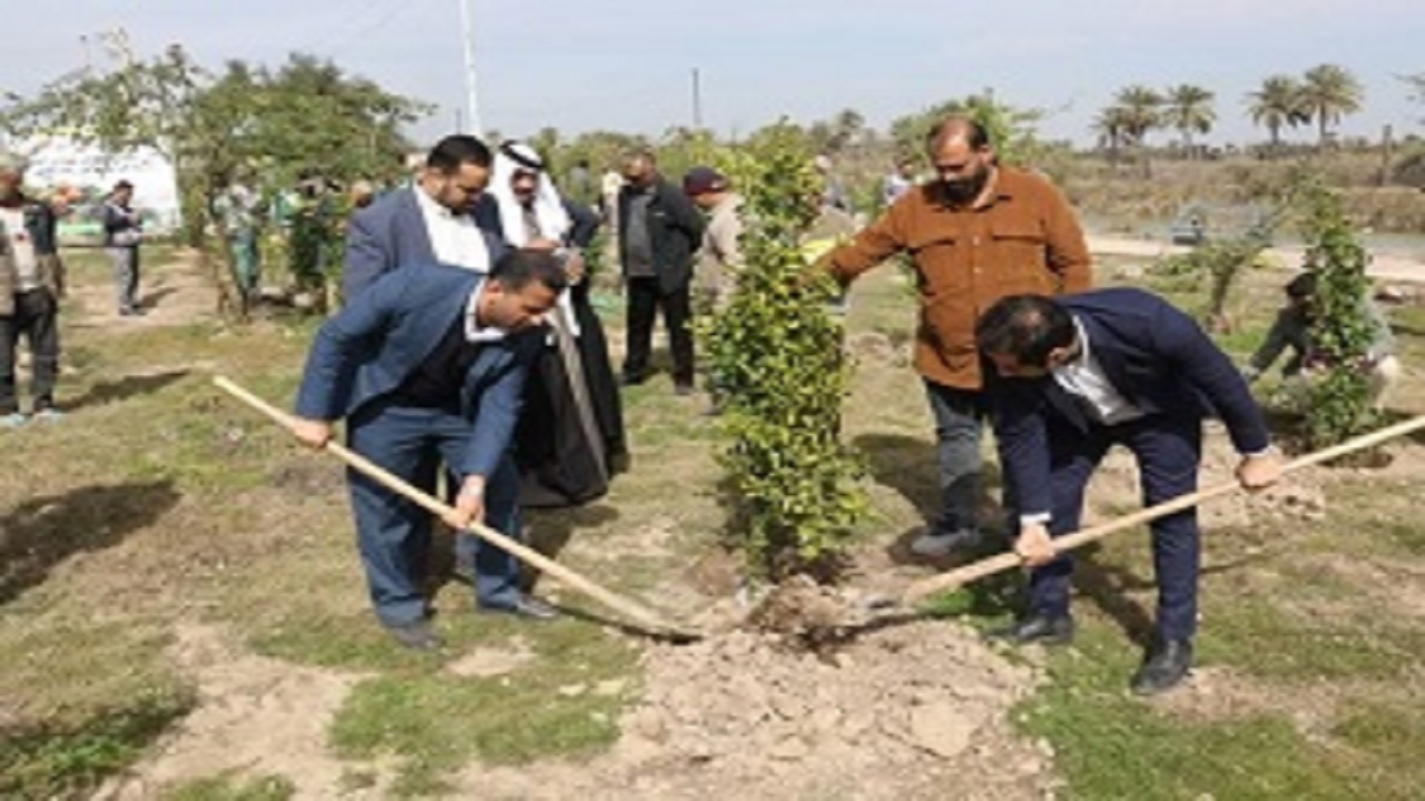 آبادان صاحب نارنجستان شد
