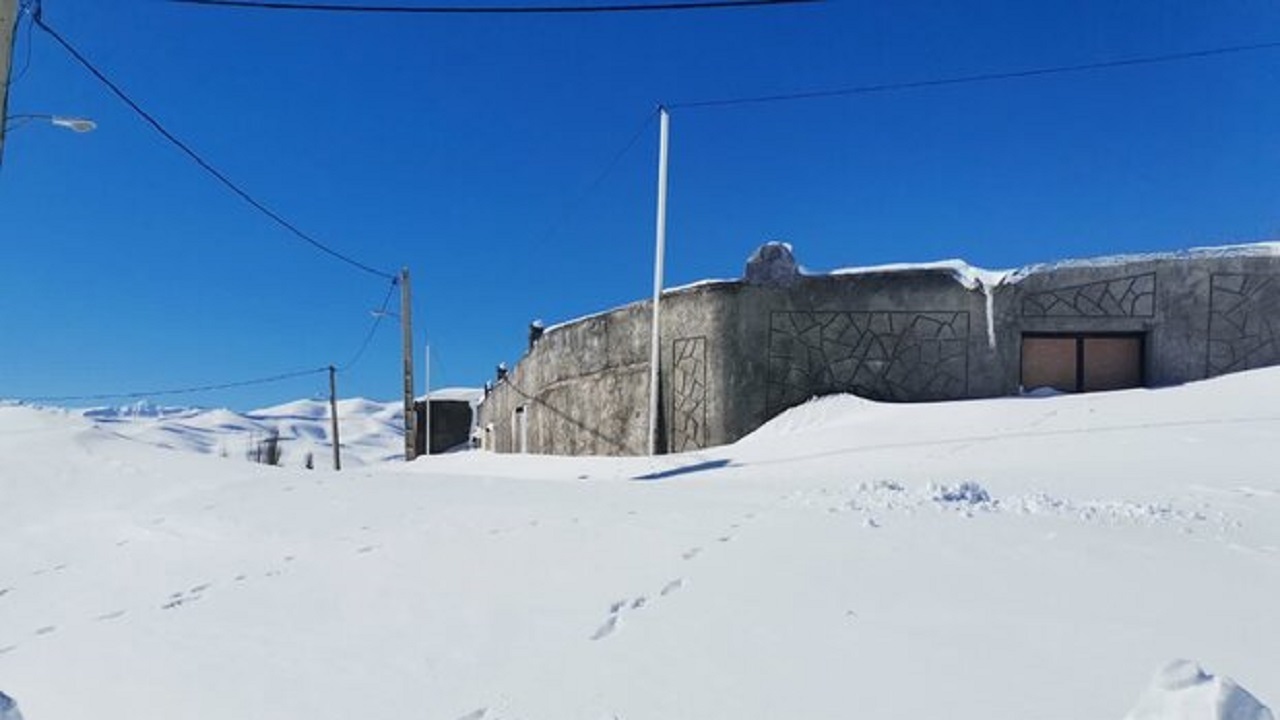 خسارت برف به منازل مسکونی و زیرساخت‌های شهرستان بن