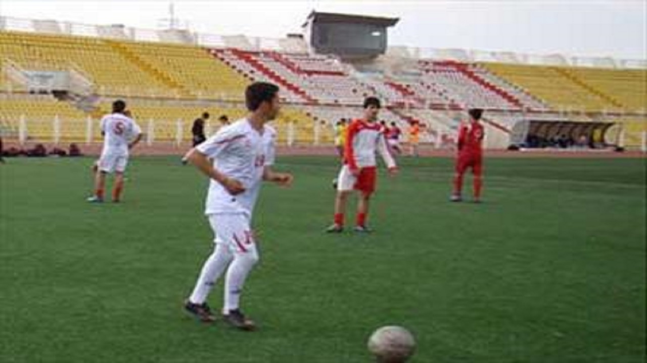 برگزاری مسابقات لیگ برتر فوتبال اردبیل با محوریت کنگره ۳۴۰۰ شهید