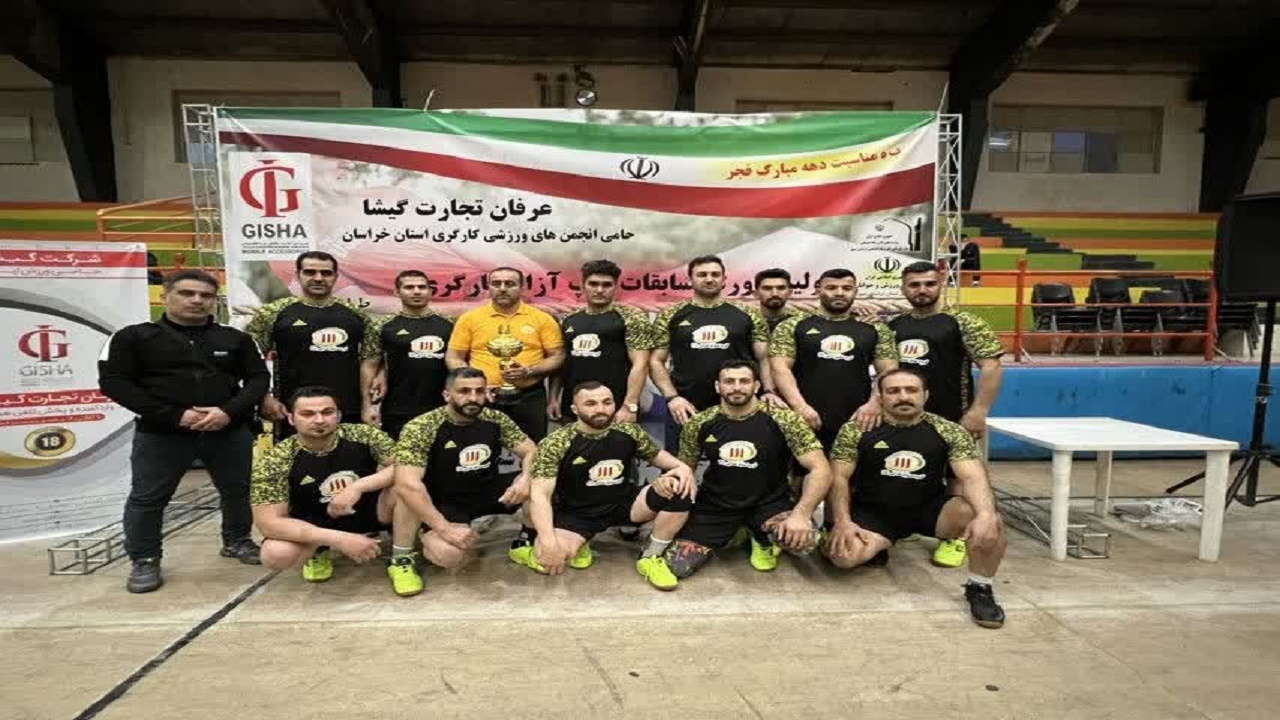 احمدکلا بابلسر قهرمان طناب کشی کارگران کشور