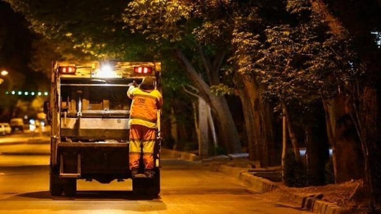 اقدام جالب کارکنان هلال احمر قائمشهر در لنز دوربین شهروندخبرنگار