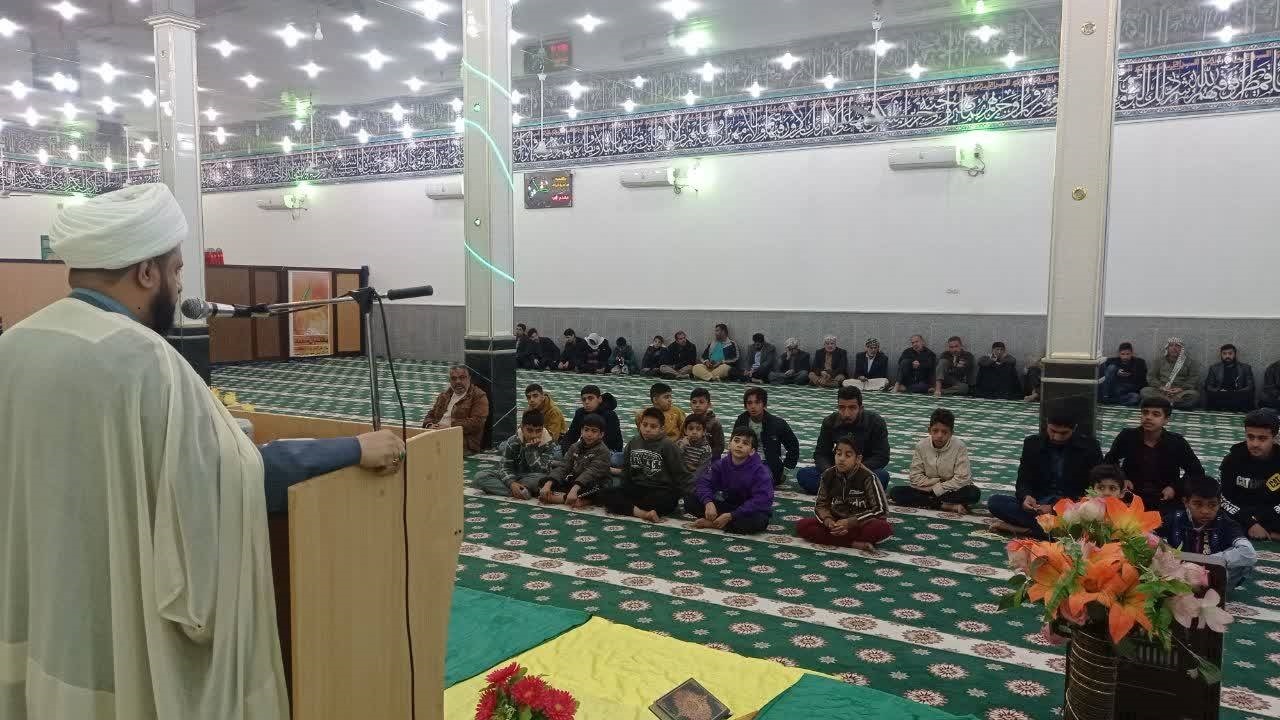 مراسم جشن مبعث رسول اکرم (ص) در اروندکنار + فیلم و تصاویر