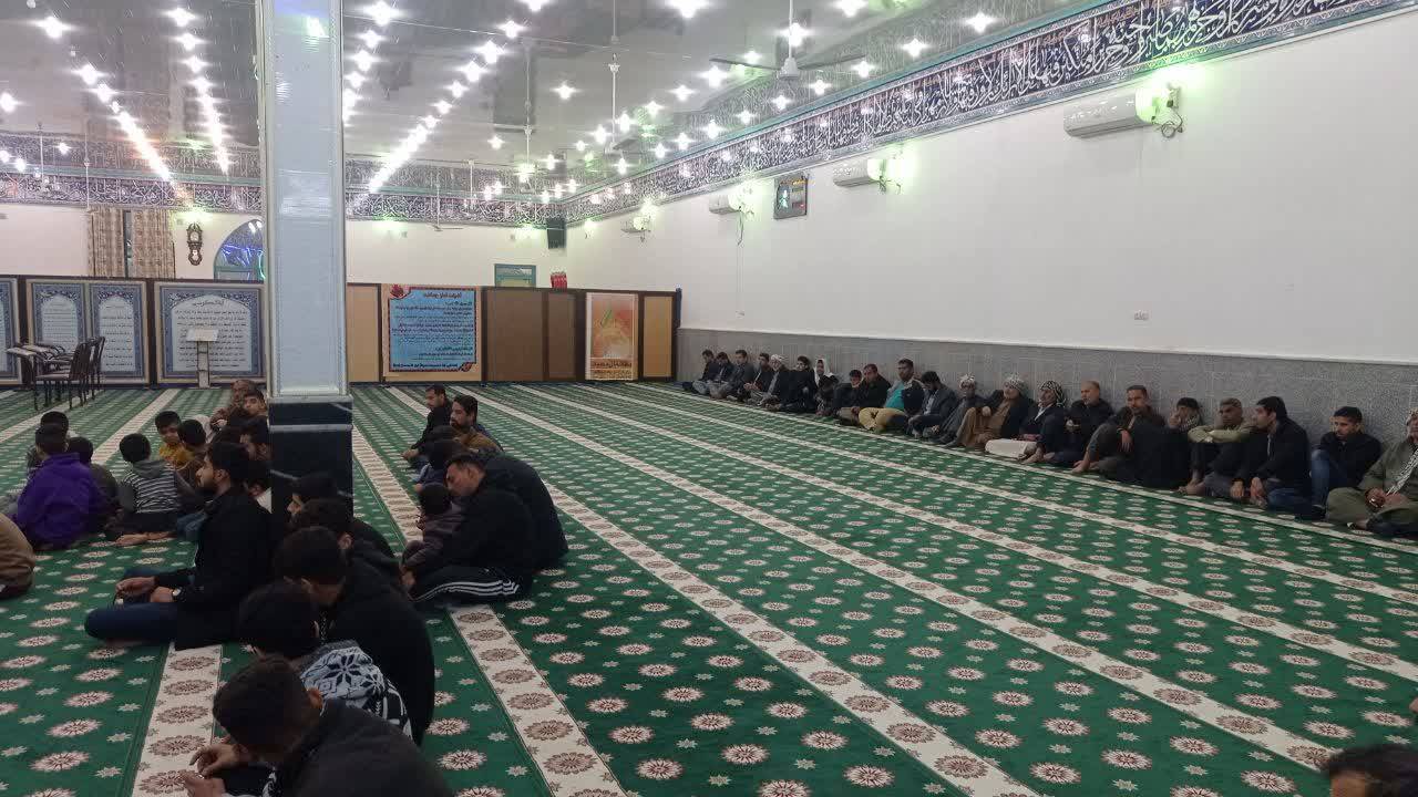مراسم جشن مبعث رسول اکرم (ص) در اروندکنار