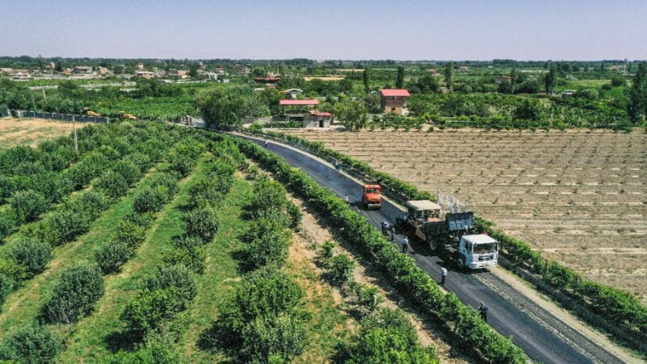 تنها ۵ درصد از راههای روستایی خراسان رضوی آسفالت نشده اند