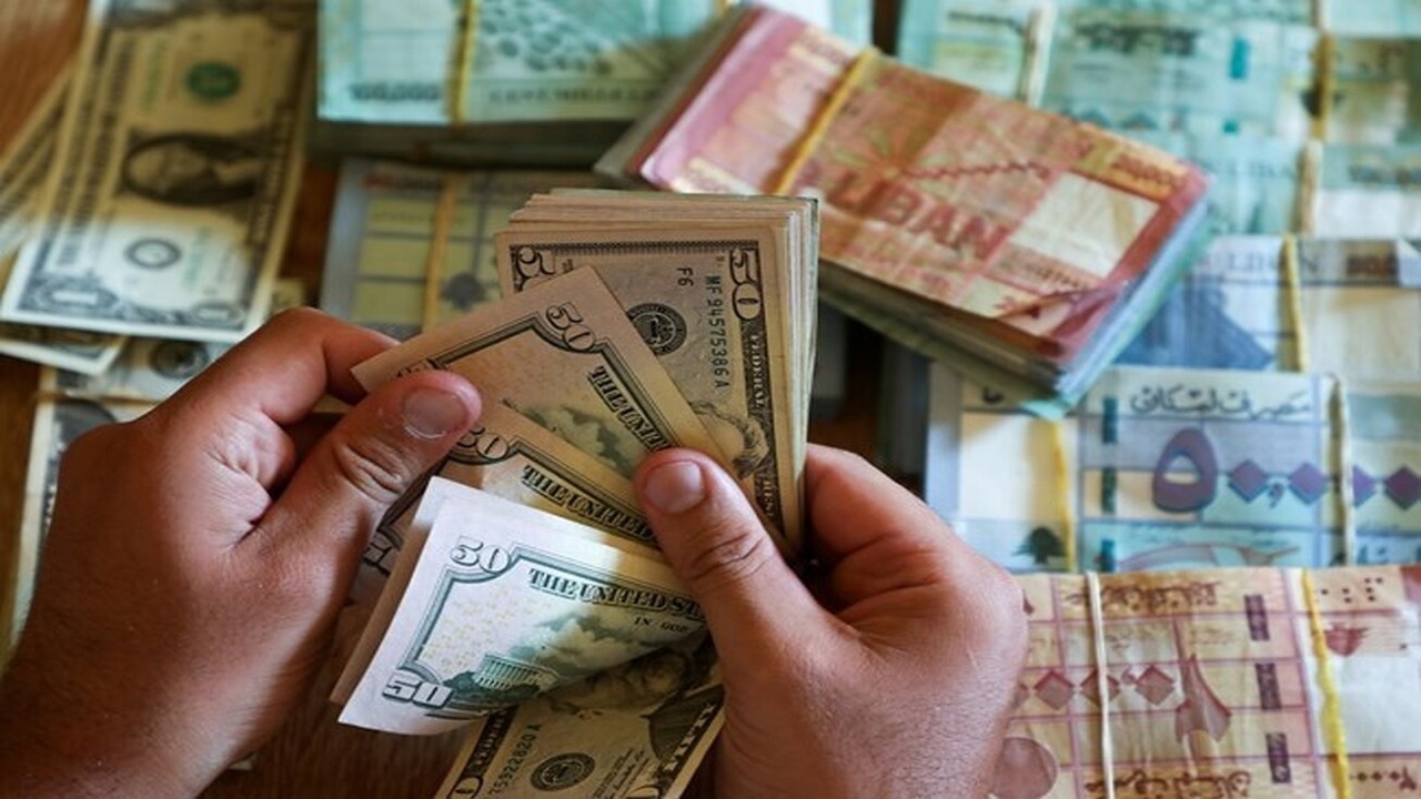 قیمت دلار در لبنان رکورد زد
