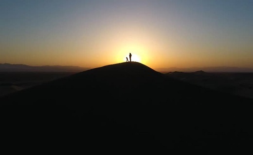 رویای متفاوت زمستانی کویربافق+تصویر