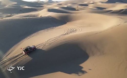 رویای متفاوت زمستانی کویربافق/ پیش بینی افزایش ۱۰ درصدی حضور گردشگران در کویر بافق