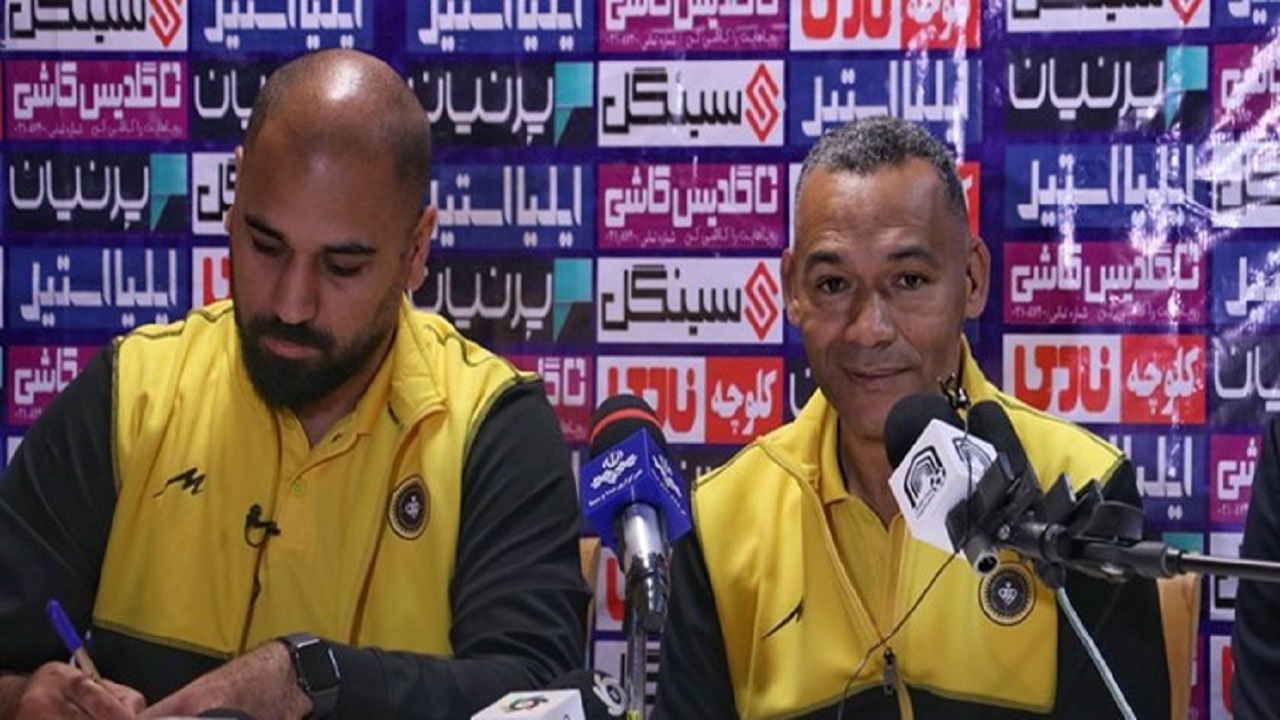 مورایس: انتظار یک بازی خوب مقابل پرسپولیس را دارم