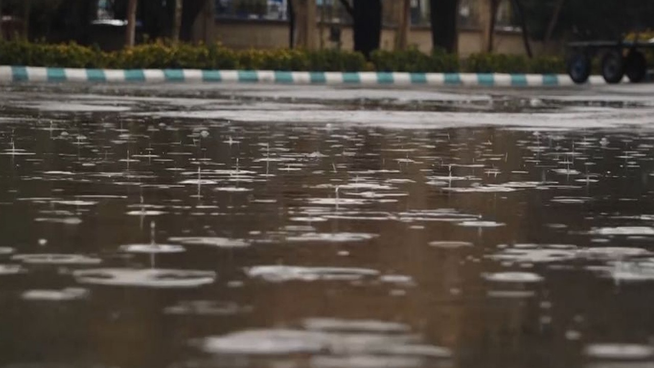 سامانه بارشی مهمان آخر هفته اصفهان