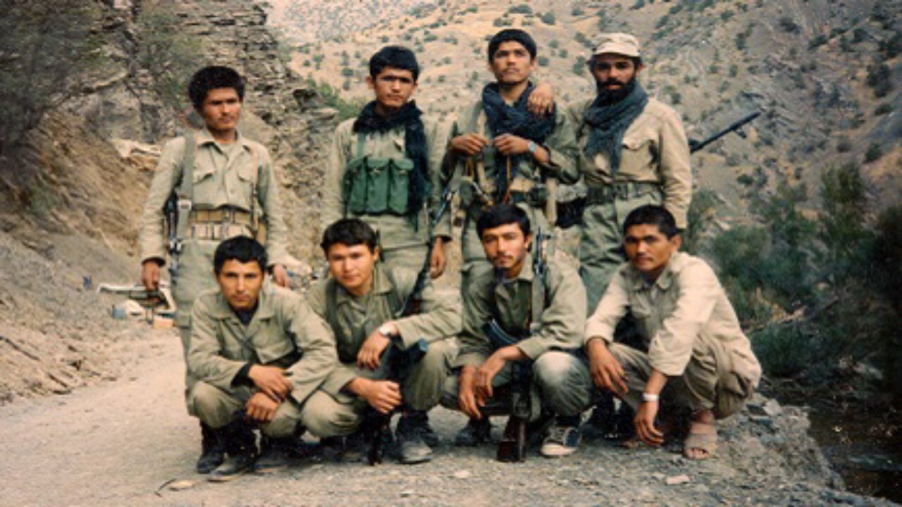 روایتی از جانباز شیمیایی افغانستانی محمد حیدری + فیلم