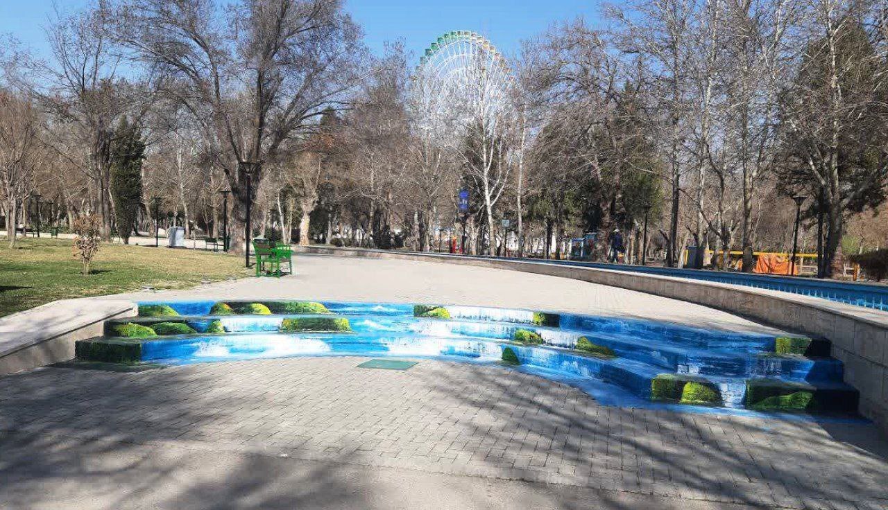 نرم نرمک می&zwnj;رسد اینک بهار/ زیباسازی و محیا کردن مشهد برای نوروز ۱۴۰۲+ تصاویر