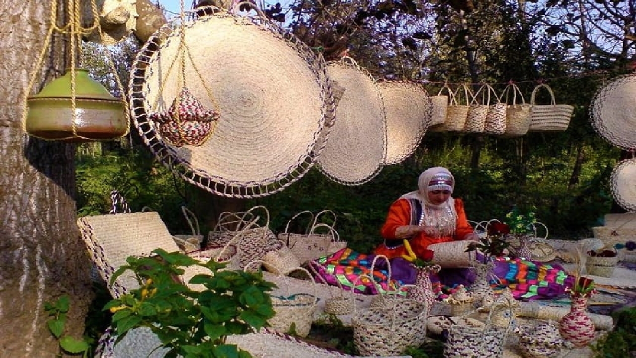 گیلان میزبان نمایشگاه صنایع دستی کشور