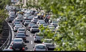 افزایش ۱۳ درصدی تردد‌های برون شهری/ ترافیک درآزادراه قزوین-کرج سنگین است